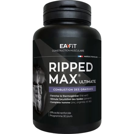 Eafit Ripped Max Ultieme Vetverbranding 120 Tabletten