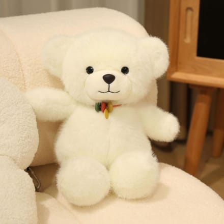 Knuffelbeer Knuffelbeerpop Creatieve Leuke Beerpop Cadeau voor Vriendin 40cm beige