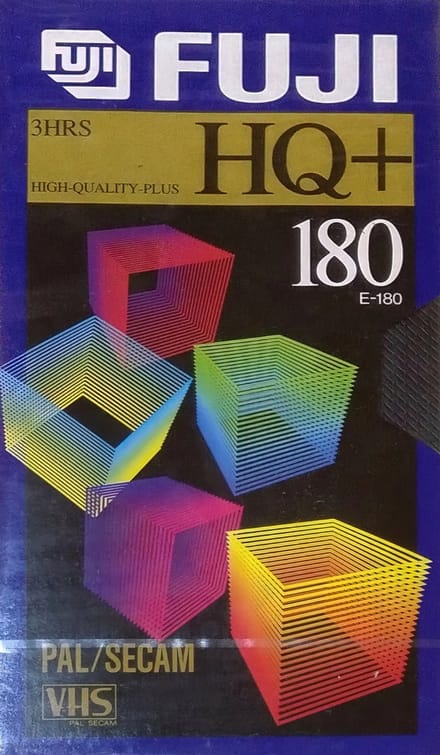 FUJI E-180 HQ+ 2 Pack
