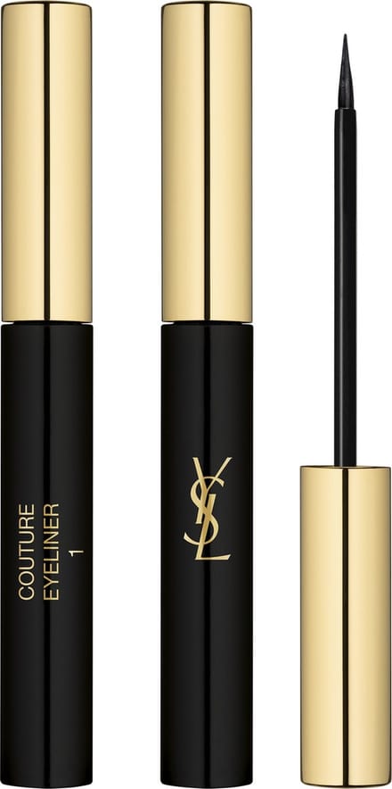 Yves Saint Laurent - Couture Eyeliner Vloeibare Eyeliner 1 Noir Minimal Mat