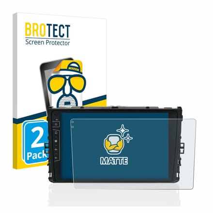 BROTECT - Screenprotector voor Dynavin D8-DF63 10.1" - Folie Beschermfolie matte 2 Stuks