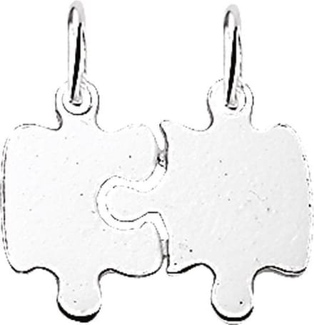 The Jewelry Collection Breekplaatje Puzzel - Zilver