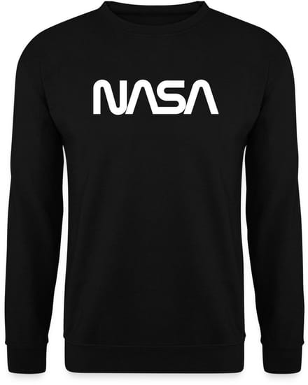Nasa Logo Sweater Heren