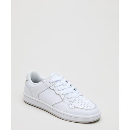 Ben Sherman Club Leren Herensneakers Wit