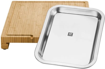 Zwilling BBQ+ 2-in-1 snijplank met lade 39x20cm