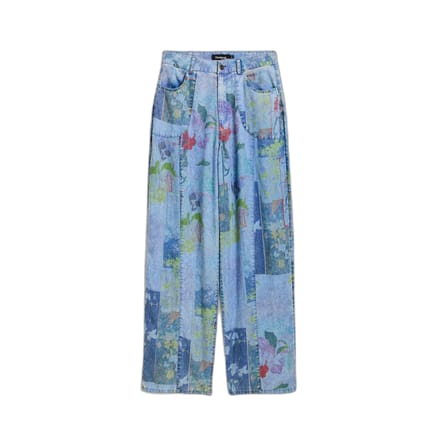 Dames Straight jeans Desigual Pure