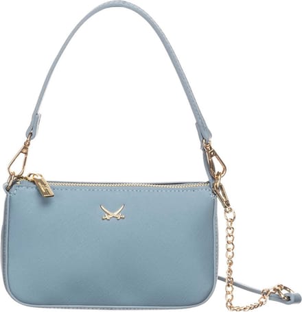 Sansibar Schoudertas Avondtas Shoulder Bag Jeans Lichtblauw