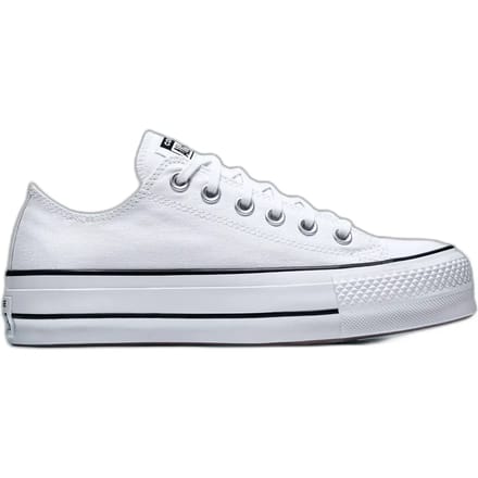 Converse Dames Sneakers Chuck Taylor Allstar Lift - Wit