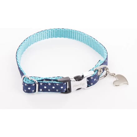 Hondenhalsband met stippen Alter Ego XS