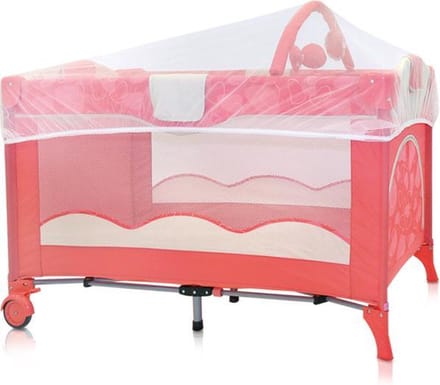 Lorelli Wit Universeel Muskietennet voor Campingbed