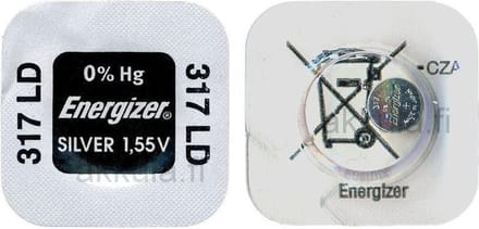 Energizer V317 Horloge batterij