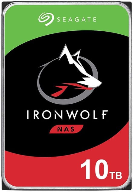 Seagate 10TB Guardian IronWolf NAS ST10000VN0008