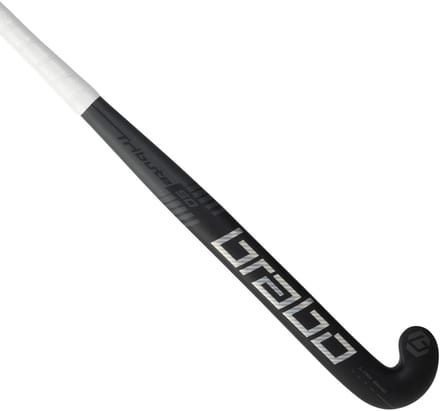 Brabo Tribute 50 LB Black/Green Senior Hockeystick