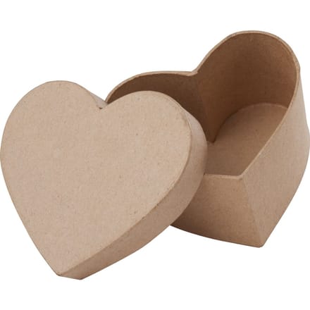 VBS Kartonnen doos "Hart"