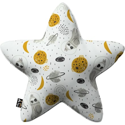 Kussen Yellow Tipi Lucky Star Magic Collection
