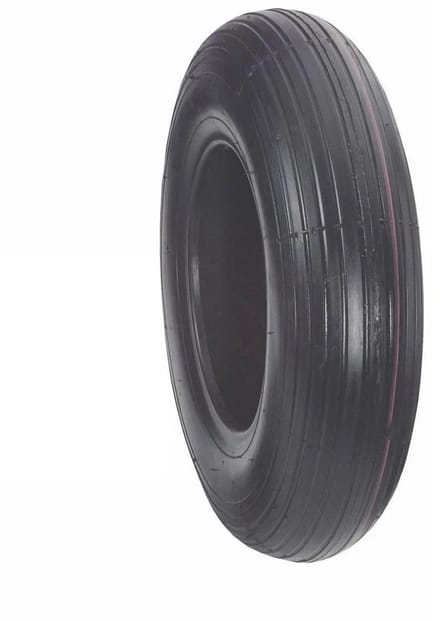Kruiwagen Buitenband 400X100mm 4 Play
