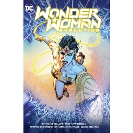 Wonder Woman: Evolution - Stephanie Nicole Phillips