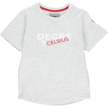 T-shirt met korte mouwen voor kinderen Degré Celsius