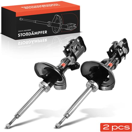 Frankberg 2x Demper Vooras voor Honda Element YH 2.4L 2003-2006