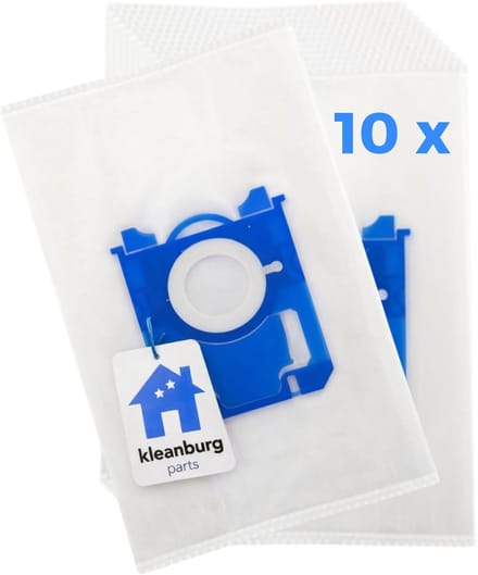 Kleanburg® - Geschikt voor AEG VX4 - Stofzuigerzakken - 10 stuks