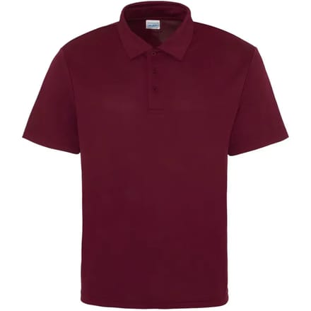 Just Cool - Cool Polo - Burgundy maat M