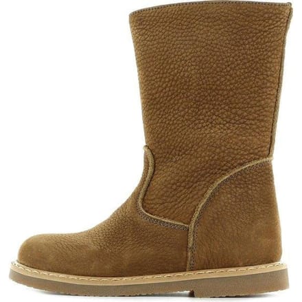 Shoesme Crepe Meisjes Laarzen - Bruin - Maat 29