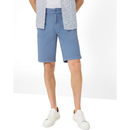 Brax Heren Bermuda  Style BARI RIVIERA, blauw, maat 30