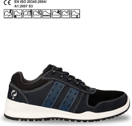 Quick Schoen Sport QS0920 Laag S3 - Blauw - 37