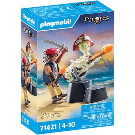 Piraten schuttersimulatie spellen Playmobil