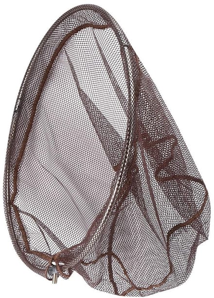 Dailygoods- Schepnet Draagbaar - Schepnet Vissen - Schepnet Vijver - Lichtgewicht/Opvouwbaar - Roestvrij Staal - Multifunctioneel Accessoire - Vissenet