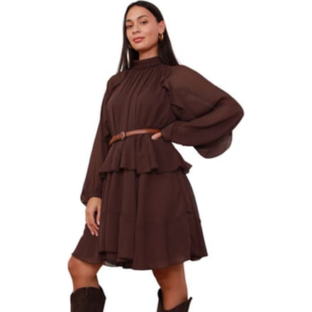 Korte Jurk La Modeuse 76724_P181727