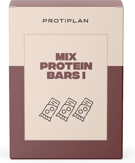 Protiplan - Mix Protein Bars 1 - 7 x ±43 g - Eiwitrepen - Koolhydraatarm