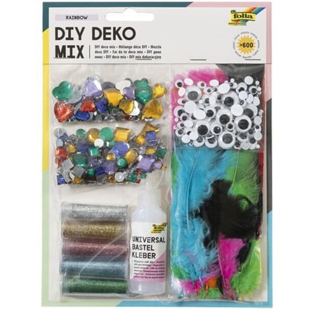 Decoratiemix Folia DIY 600-delig