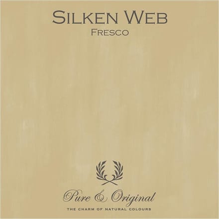 Pure & Original Fresco Kalkverf Silken Web 1 L