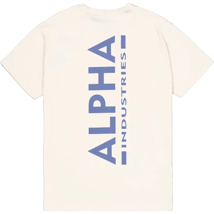 T-shirt Alpha Industries Backprint