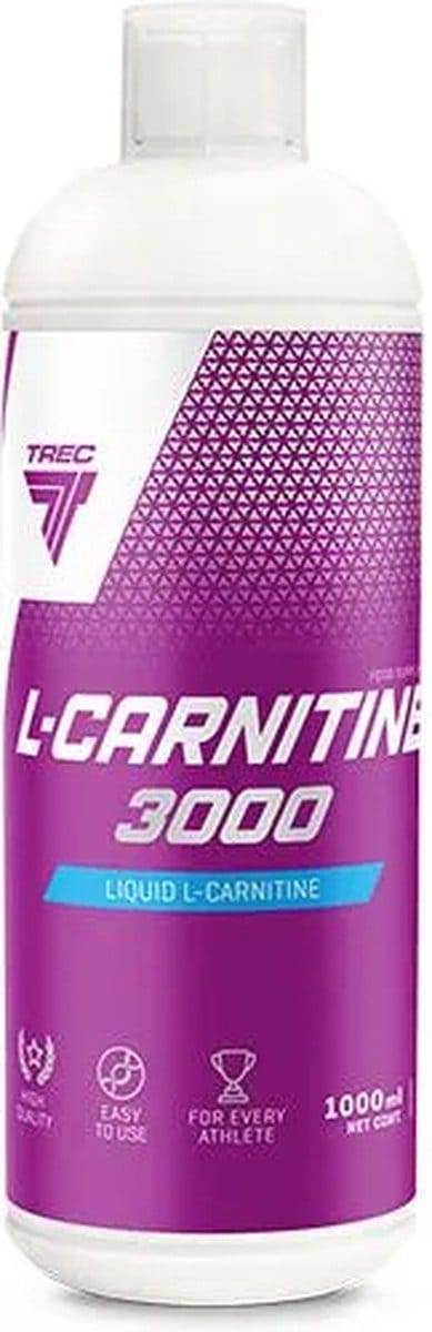 Trec Nutrition - vloeibare L-carnitine 3000 liquid 1000ml cherry (kersen)