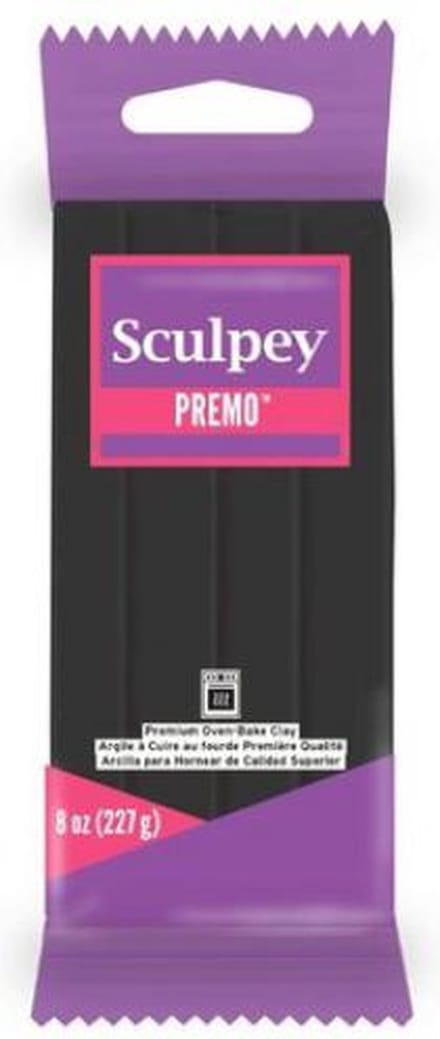 Premo black - klei 454 gr - Sculpey
