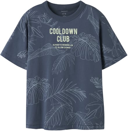 NAME IT - NKMFERTO SS NREG TOP BOX - Jongens - T-shirts