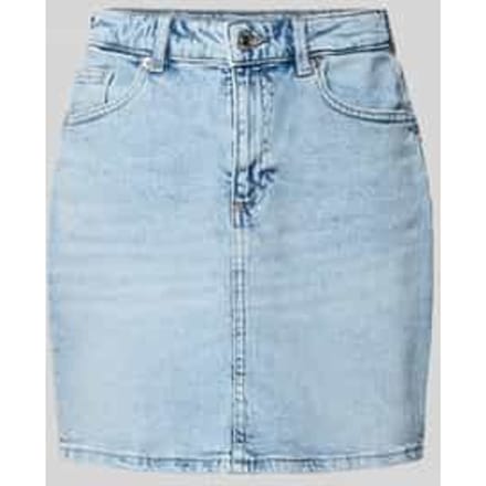 regular fit jeansrok van katoenmix model 'TESSA'