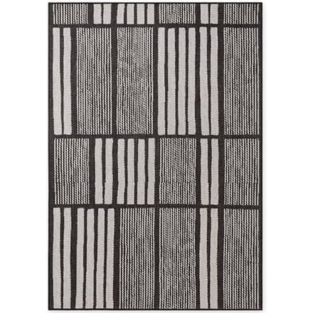 Ted Baker Haringey buitenkleed Allington Zwart/Wit - 120 x 170 cm - (S)