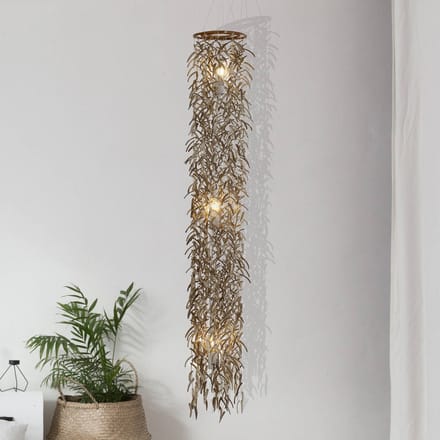 Näve Hanglamp Kokos van echte kokosnoot, 180 cm