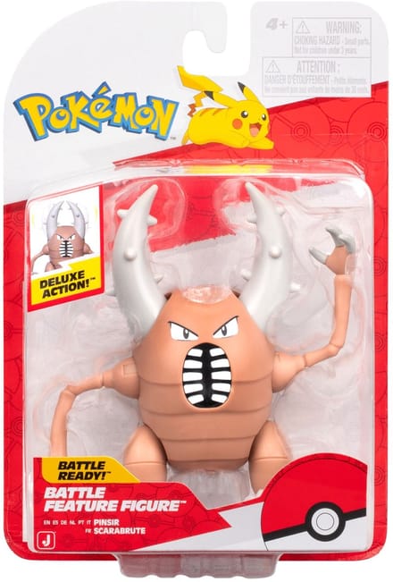 Pokémon - Epic Battle Figure - Pinsir