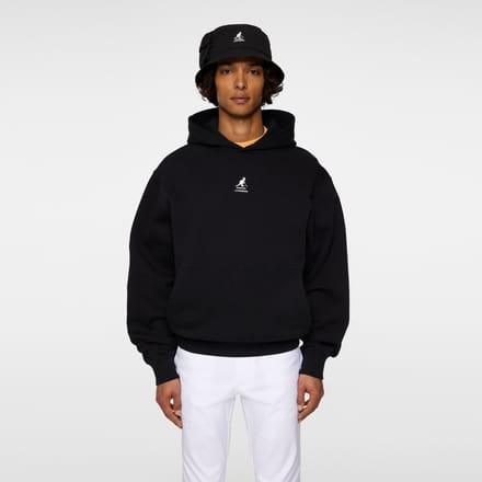 JLindeberg Kangol Roberto Sweater Met Capuchon Heren-Zwart