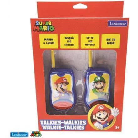 Lexibook Super Mario Walkie Talkie Walkie Talkies