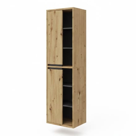 Vicco Viola Badkamermeubel – 50 x 170 cm Artisanaal eiken