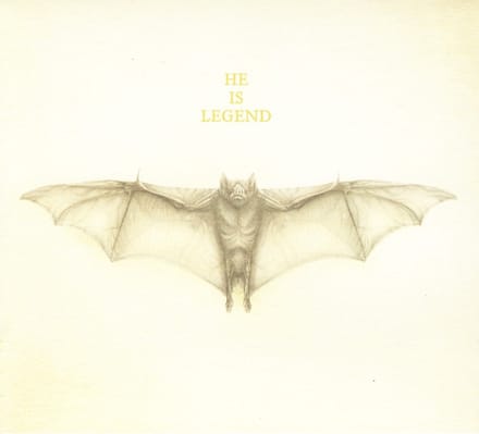 He Is Legend - White Bat (CD)