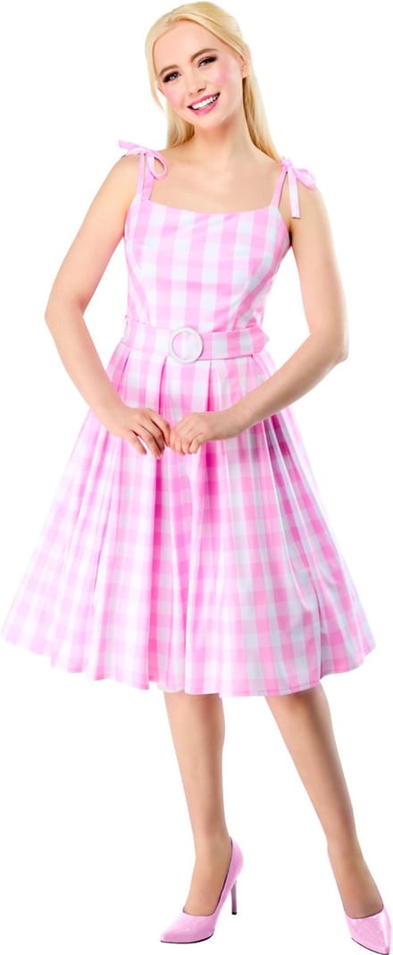 Barbie Perfect Day Volwassenenkostuum - Rubies - Maat M