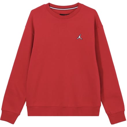 Sweatshirts Jordan Homme Rouge Col Rond Modéré Regular XL brown