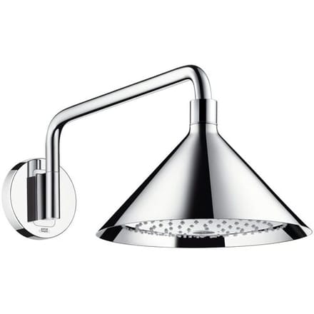 AXOR 240 2jet overhead shower with shower arm 26021000