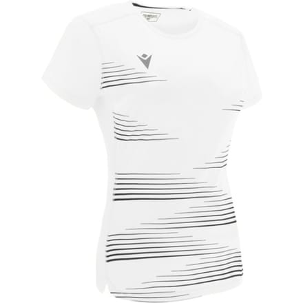 Macron IRMA SHIRT WOMAN WHT/BLK 71340109